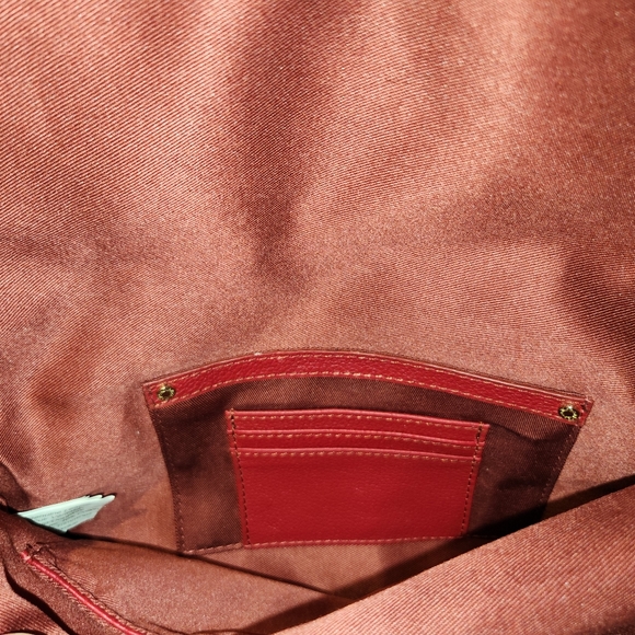 Red crossbody / clutch - Picture 5 of 6